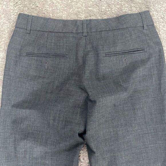 Express Women's Grey Charcoal Editor Dress Work Pants Trousers Sz 6 - Picture 6 of 6